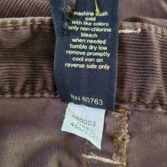 London Jean Brown Corduroy Jeans - Picture 10 of 11